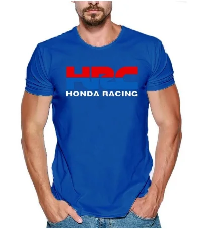 2020 Men Print HRC race motorcycle modified T-shirt summer short-sleeved shirt HRC T Shirt RE
2020 Men Print HRC race motorcycle modified T-shirt summer short-sleeved shirt HRC T Shirt RE