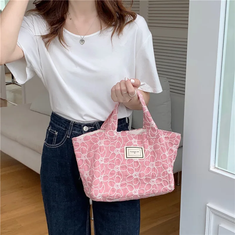 Youda Women's Style Printed Canvas Handbag Female Casual Tote Ladies String Shopping Bag Reusable Handbags Cotton Linen Pocket
Youda Women's Style Printed Canvas Handbag Female Casual Tote Ladies String Shopping Bag Reusable Handbags Cotton Linen Pocket