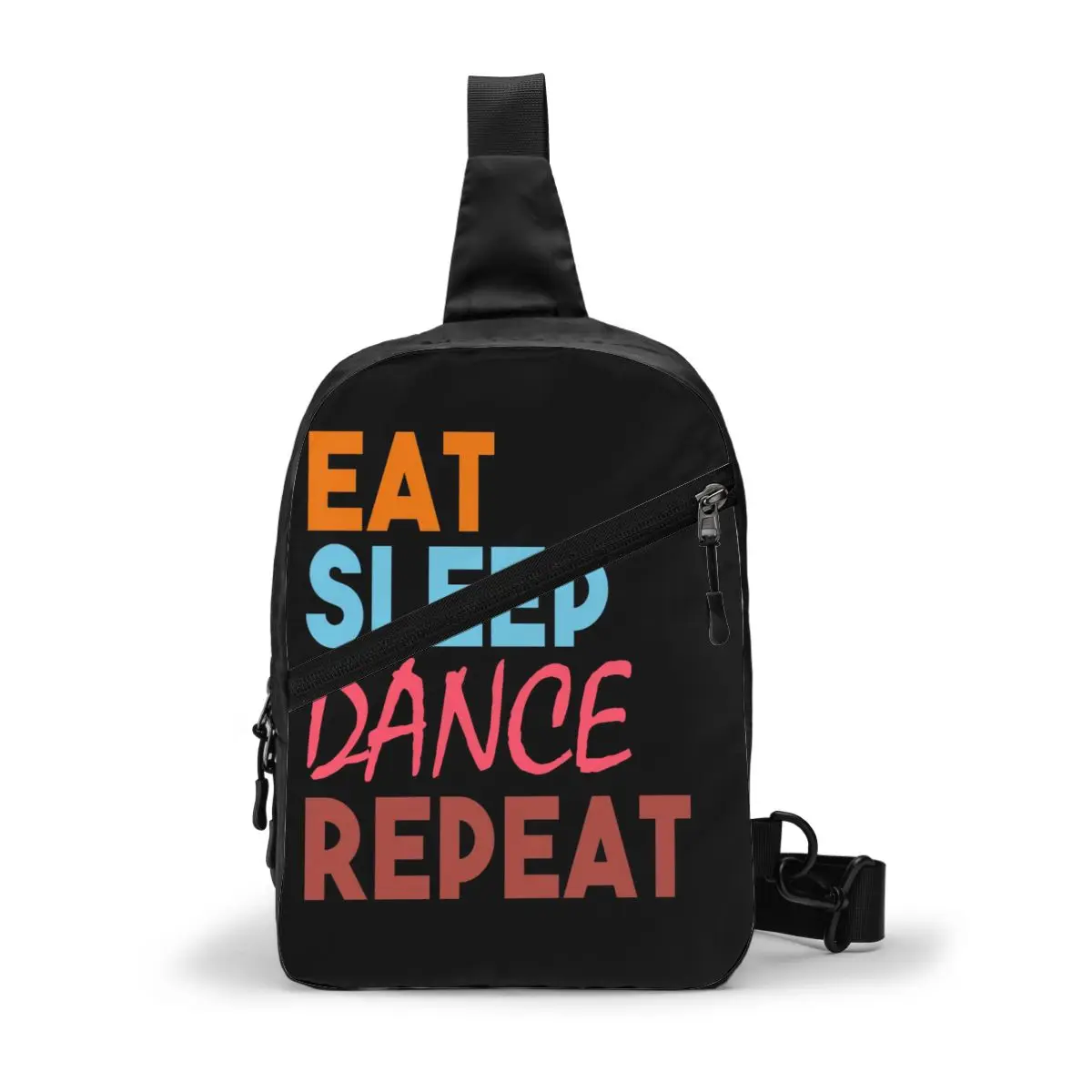 Just Dance Chest Bag Shoulder Cheap Sling Bag Polyester Motorcycle foldable Pouch Bag
Just Dance Chest Bag Shoulder Cheap Sling Bag Polyester Motorcycle foldable Pouch Bag