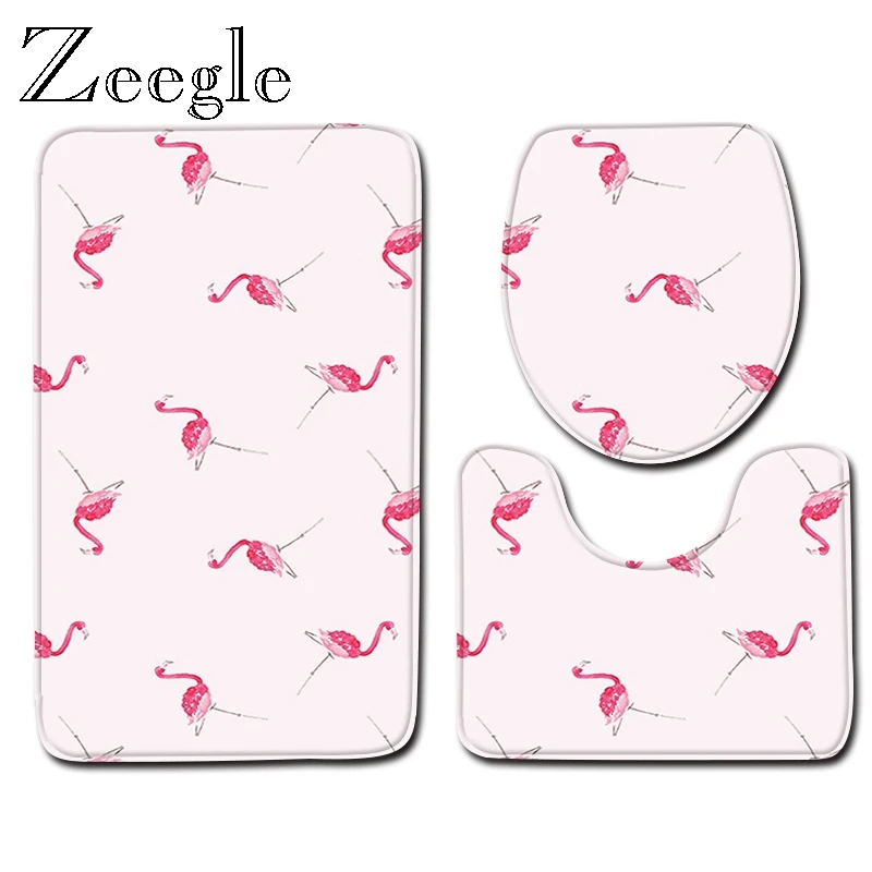 Zeegle 3pcs Bath Mat Set Flannel Soft Toilet Seat Cover Mat Bathroom Decoration Foot Mat Toilet Pedestal Rug Washable Toilet Set
Zeegle 3pcs Bath Mat Set Flannel Soft Toilet Seat Cover Mat Bathroom Decoration Foot Mat Toilet Pedestal Rug Washable Toilet Set