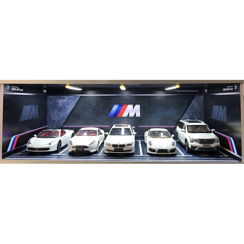 1:18 Simulation Car Model Garage Underground Parking Lot Model Scene Toy Dustproof Display Box
1:18 Simulation Car Model Garage Underground Parking Lot Model Scene Toy Dustproof Display Box