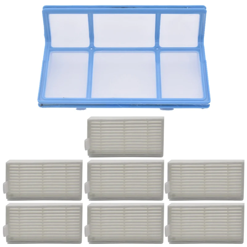 1 *Main filter + 7 *Active fine air filter for Chuwi iLife v5 v5s V3 V3s v5 pro V50 V55 x5 robotic vacuum cleaner spare parts
1 *Main filter + 7 *Active fine air filter for Chuwi iLife v5 v5s V3 V3s v5 pro V50 V55 x5 robotic vacuum cleaner spare parts