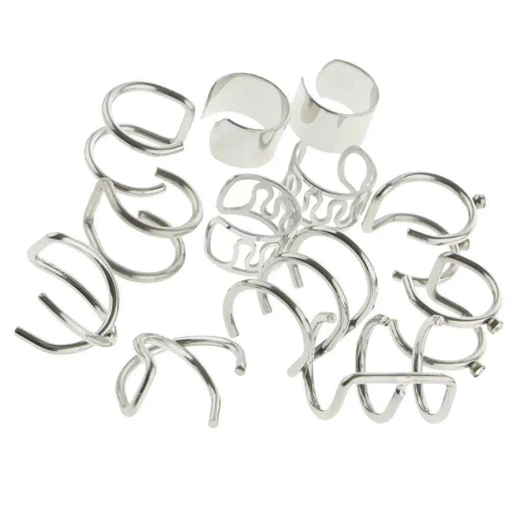 Женские серьги-Клипсы из нержавеющей стали, 6 пар
Женские серьги-Клипсы из нержавеющей стали, 6 пар