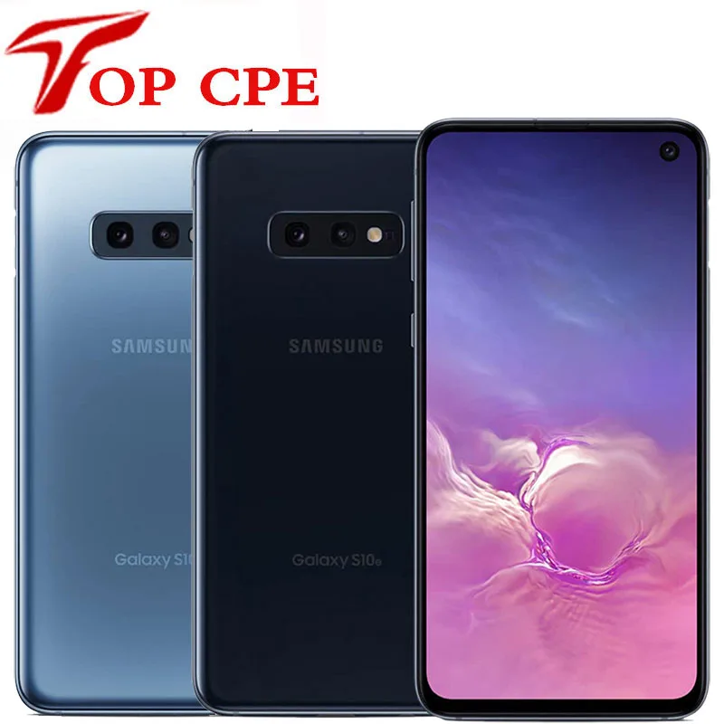 Оригинальный разблокированный Восстановленный Мобильный телефон Samsung Galaxy S10e G970U