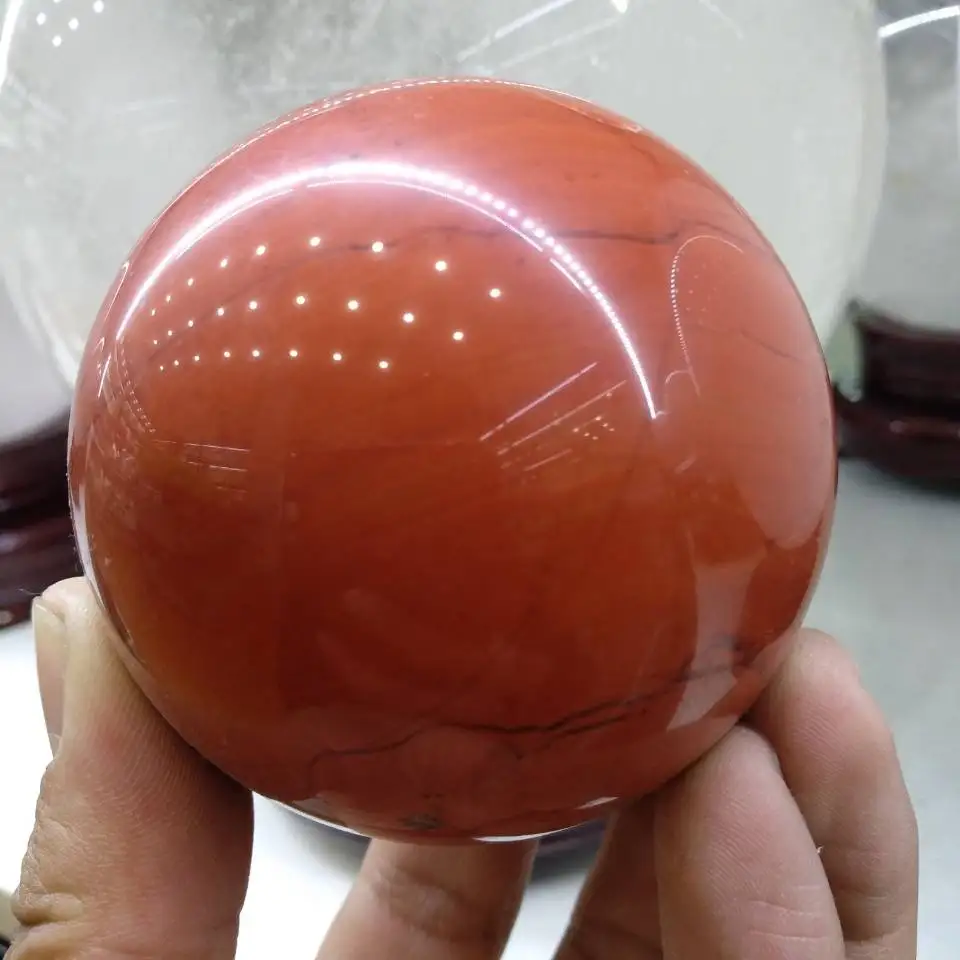 65mm SPHERE BALL RED JASPER NATURAL STONE CRYSTAL QUARTZ
65mm SPHERE BALL RED JASPER NATURAL STONE CRYSTAL QUARTZ