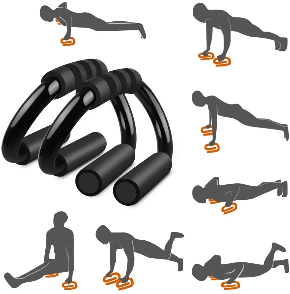 

Metal Push Up Bars for Men and Women Non Slip Push Up Stands Pushup Bars for Pushups Muscle Strength Training Gym Home Workout