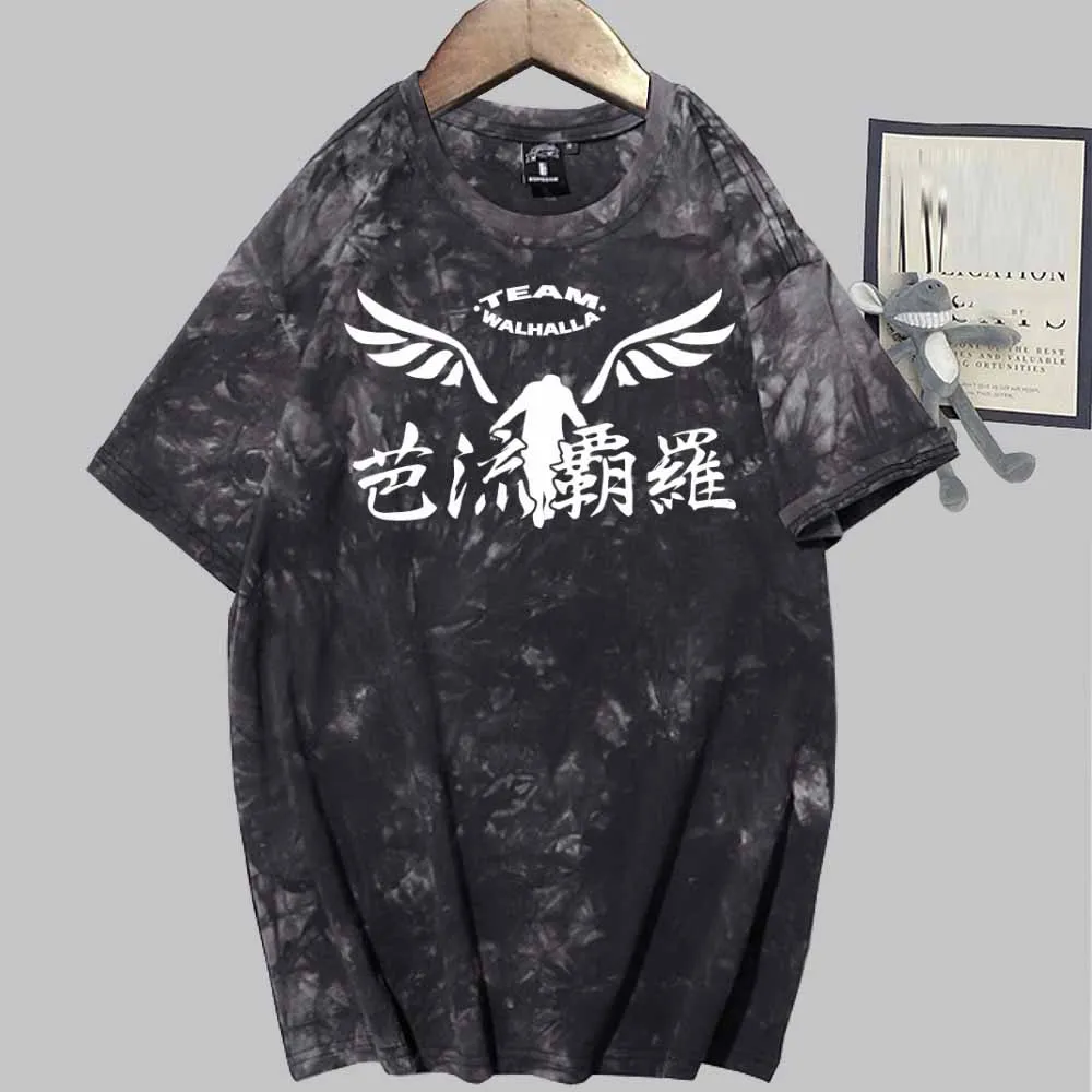 Tokyo Revengers Logo Short Sleeve O-neck Anime Male and Female Tie Dye T-shirt
Tokyo Revengers Logo Short Sleeve O-neck Anime Male and Female Tie Dye T-shirt