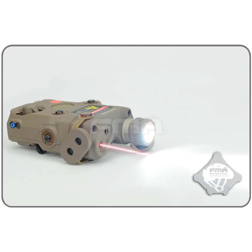 Free Shipping FMA New AN-PEQ-15 Upgrade Version LED White light + Red laser with IR Lenses Tactical Military Helmet Accessories
Free Shipping FMA New AN-PEQ-15 Upgrade Version LED White light + Red laser with IR Lenses Tactical Military Helmet Accessories