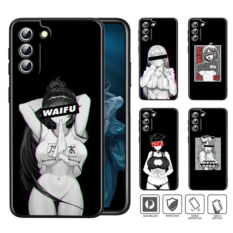 Hentai Sexy Manga Girl Anime Soft Shockproof Black Phone Case For Samsung Galaxy S22 S21 Ultra S20 FE Lite S10 S9 S8 Plus 5G
Hentai Sexy Manga Girl Anime Soft Shockproof Black Phone Case For Samsung Galaxy S22 S21 Ultra S20 FE Lite S10 S9 S8 Plus 5G