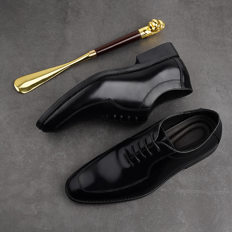 Moccasins For Men Leather Shoes Men Men's Casual Mens Formal Genuine Oxford Zapatos De Cuero Para Hombre Causal Lether Cow
Moccasins For Men Leather Shoes Men Men's Casual Mens Formal Genuine Oxford Zapatos De Cuero Para Hombre Causal Lether Cow