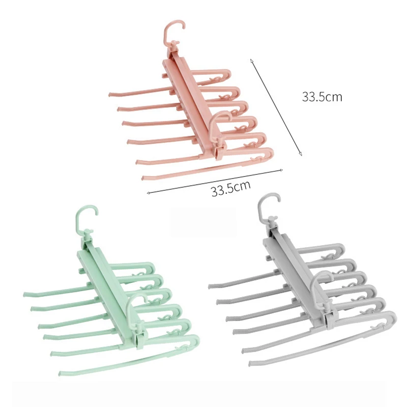 Creative Multi-layer Folding Pants Rack Multifunctional Collapsible Clothes Pant Hanger Household Wardrobe Storage Organization
Creative Multi-layer Folding Pants Rack Multifunctional Collapsible Clothes Pant Hanger Household Wardrobe Storage Organization