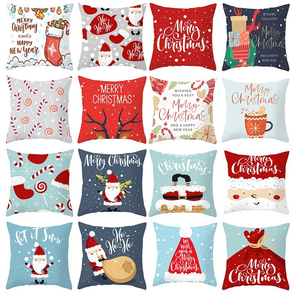 Merry Christmas Red Series Cushion Cover Throw Pillow Case Festive Elk Snowflake For New Year Xmas Noel Navidad Decoration 2021
Merry Christmas Red Series Cushion Cover Throw Pillow Case Festive Elk Snowflake For New Year Xmas Noel Navidad Decoration 2021