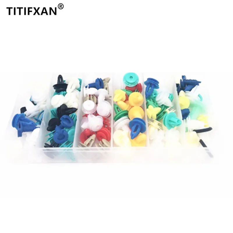 Universal Mixed Car Door Panel Plastic Fastener Clips With Box Set For Fiat All Auto Rivet
Universal Mixed Car Door Panel Plastic Fastener Clips With Box Set For Fiat All Auto Rivet