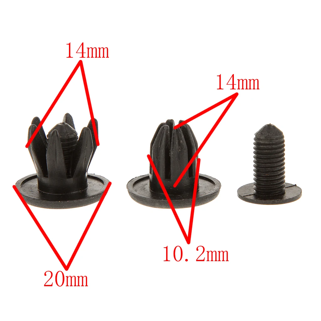 20pcs Bumpers Fastening Interior Trim Clip For Rover 45 Dyq100230a / Zs / Honda Vehicles
20pcs Bumpers Fastening Interior Trim Clip For Rover 45 Dyq100230a / Zs / Honda Vehicles