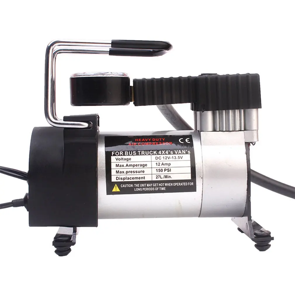 Metal Air Pump Durable Practical Convenient Low Noise Portable Exquisite Workmanship Car Tire Air Pump
Metal Air Pump Durable Practical Convenient Low Noise Portable Exquisite Workmanship Car Tire Air Pump
