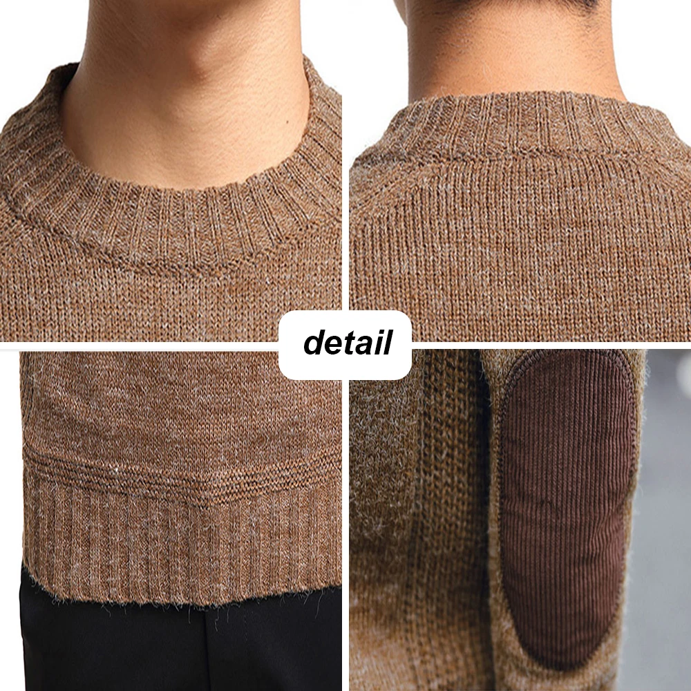 Men Sweaters Autumn Winter Casual Warm O Neck Pullovers Men Cotton Solid Color Streetwear Microelasticity Soft Sweater Men
Men Sweaters Autumn Winter Casual Warm O Neck Pullovers Men Cotton Solid Color Streetwear Microelasticity Soft Sweater Men