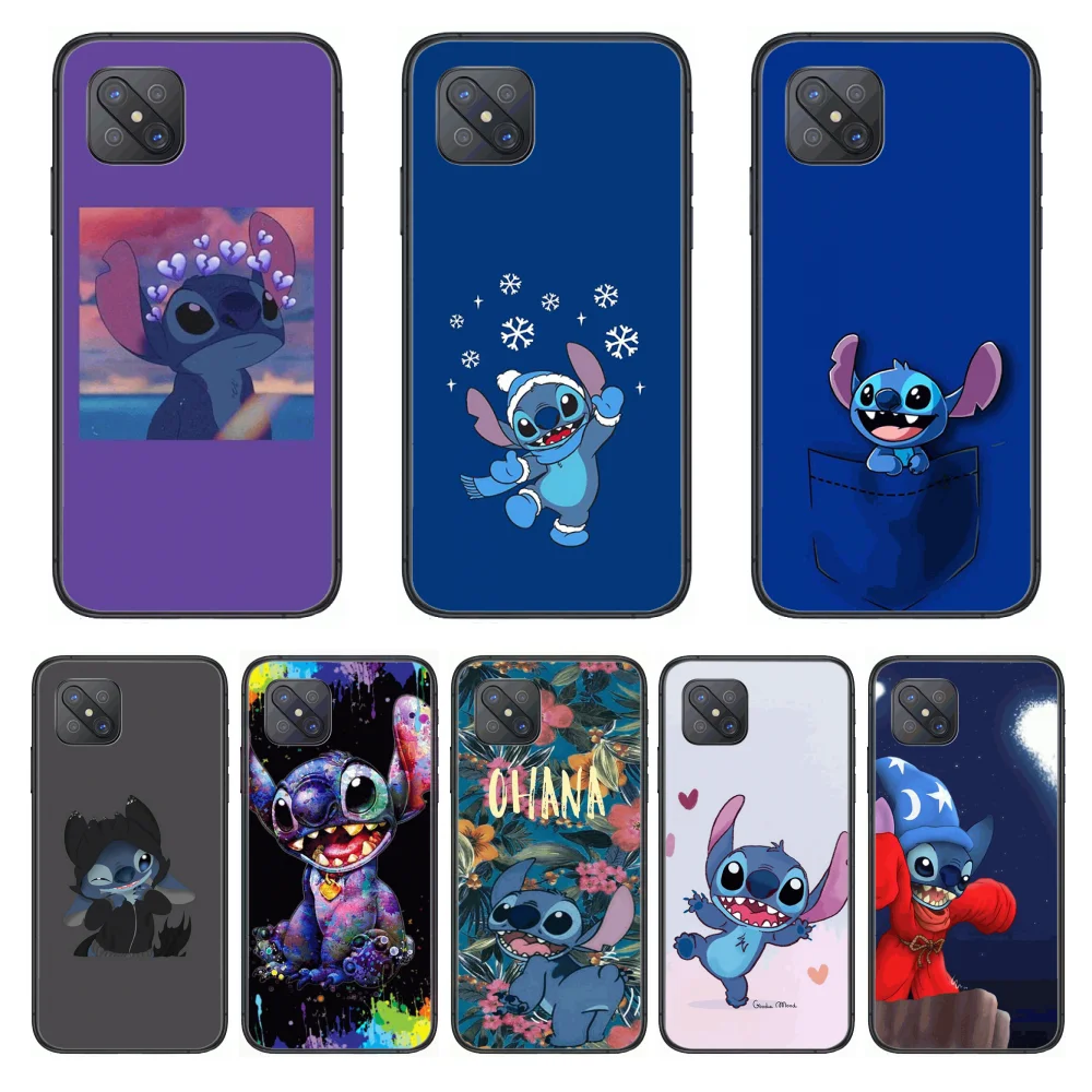 Stitch Fashion Phone Case cover For OPPO A91 9 83 79 92s 5 F9 A7X Reno2 Realme6pro 5 black tpu cell cover
Stitch Fashion Phone Case cover For OPPO A91 9 83 79 92s 5 F9 A7X Reno2 Realme6pro 5 black tpu cell cover