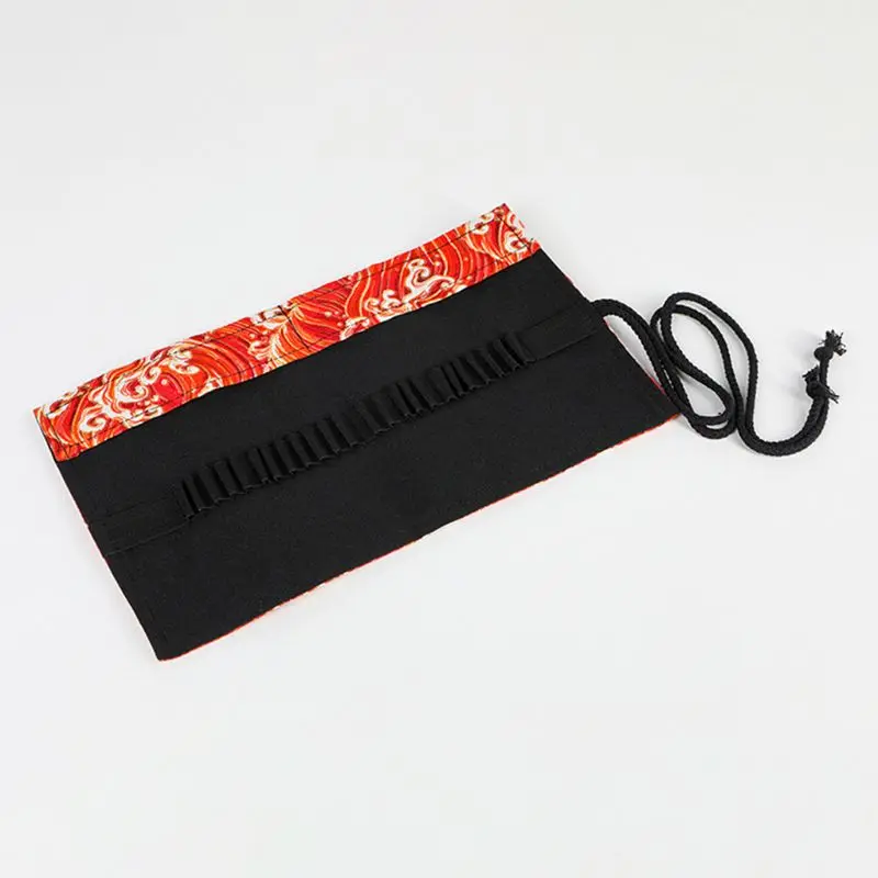 12/24/36/48/72 Holes Canvas Roll Up Pen Curtain Pencil Bag Case Makeup Storage
12/24/36/48/72 Holes Canvas Roll Up Pen Curtain Pencil Bag Case Makeup Storage