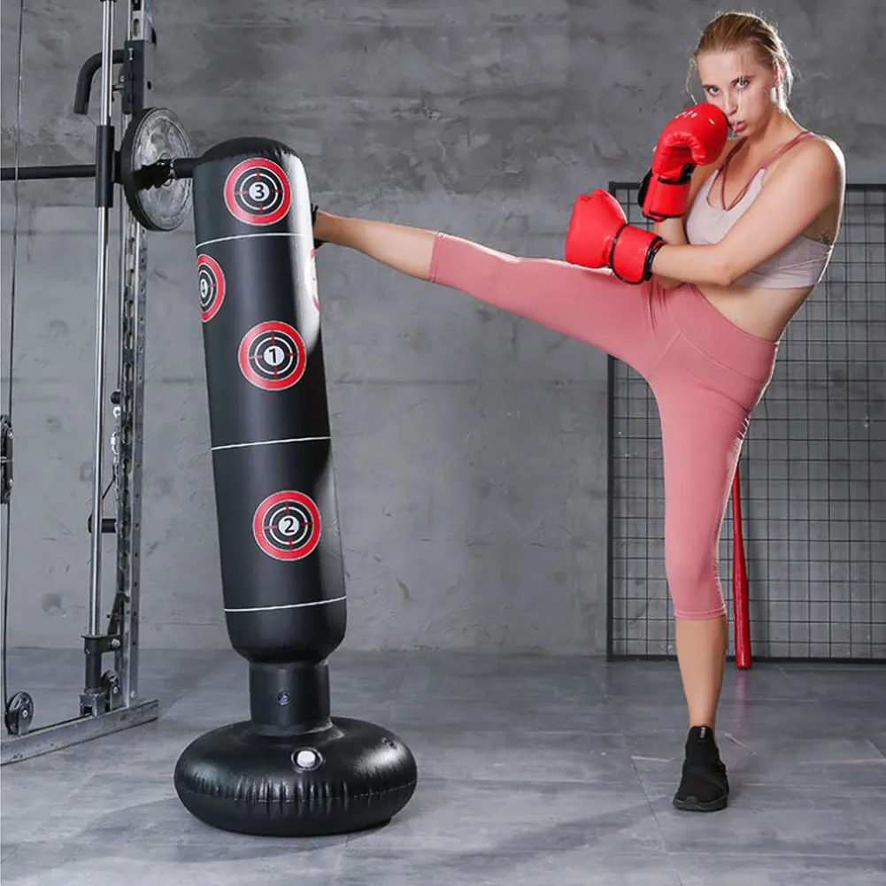 Inflatable Boxing Bag Training Pressure Relief Exercise Water Base Punching Standing Sandbag Fitness Body Building Equipment
Inflatable Boxing Bag Training Pressure Relief Exercise Water Base Punching Standing Sandbag Fitness Body Building Equipment