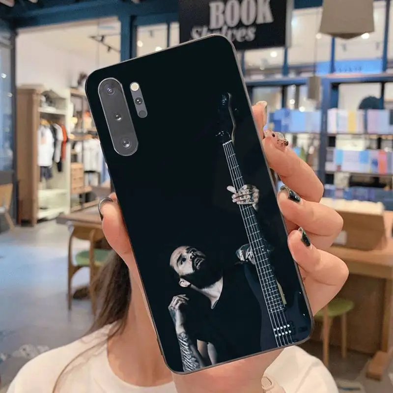 Чехол для телефона KPUSAGRT Rise Skillet John Cooper Samsung Note 7 8 9 10 Lite Plus Galaxy J7 J8 J6 2018 Prime | Мобильные