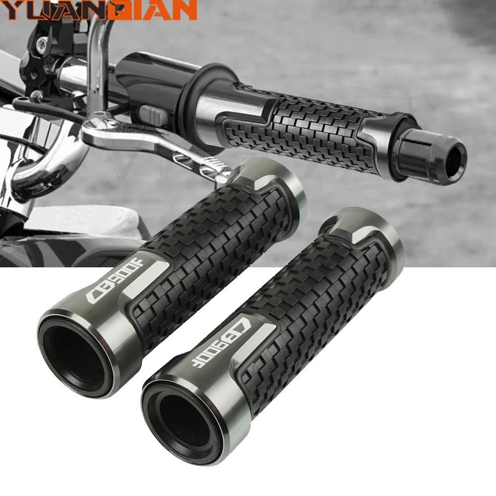 7/8"22mm cnc Aluminum Motorcycle Accessories Handle Bar Grip For Honda cb900f 2001-200 2002 2033 2007 
7/8"22mm cnc Aluminum Motorcycle Accessories Handle Bar Grip For Honda cb900f 2001-200 2002 2033 2007