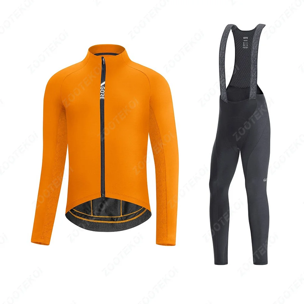 GROE Winter Thermal Fleece Cycling Jersey Men's Outdoor Warm Bike Clothing Suit MTB Bib 9D Long Pants Set Ropa Ciclismo Hombre
GROE Winter Thermal Fleece Cycling Jersey Men's Outdoor Warm Bike Clothing Suit MTB Bib 9D Long Pants Set Ropa Ciclismo Hombre