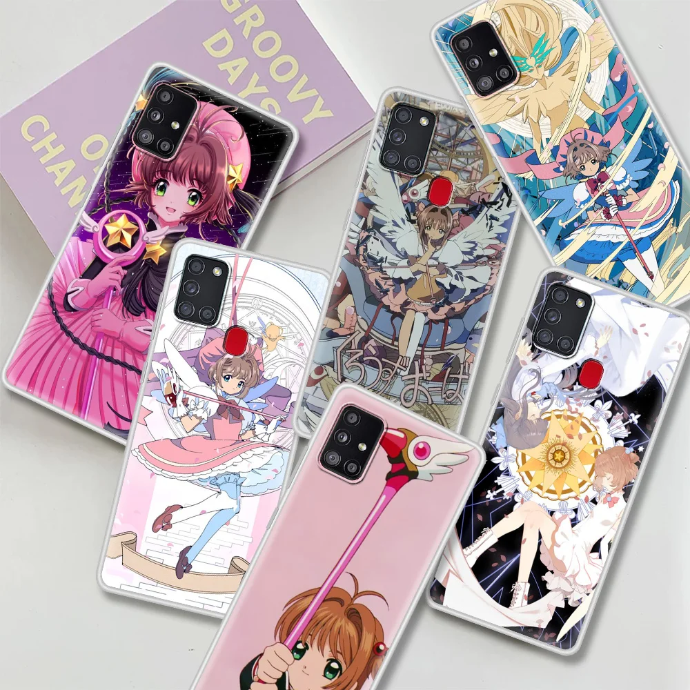 Case For Samsung Galaxy A51 A71 A31 A21s A12 A11 A41 A52 A32 5G Matte Frosted Soft Phone Cover Fundas Cardcaptor Sakura Anime
Case For Samsung Galaxy A51 A71 A31 A21s A12 A11 A41 A52 A32 5G Matte Frosted Soft Phone Cover Fundas Cardcaptor Sakura Anime