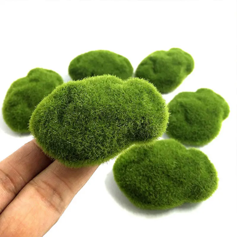 10pcs Artificial Moss Fuzzy Stones Micro Landscape Decoration DIY Accessories Grass Aquarium Garden Plant Lawn Mossy Stone
10pcs Artificial Moss Fuzzy Stones Micro Landscape Decoration DIY Accessories Grass Aquarium Garden Plant Lawn Mossy Stone