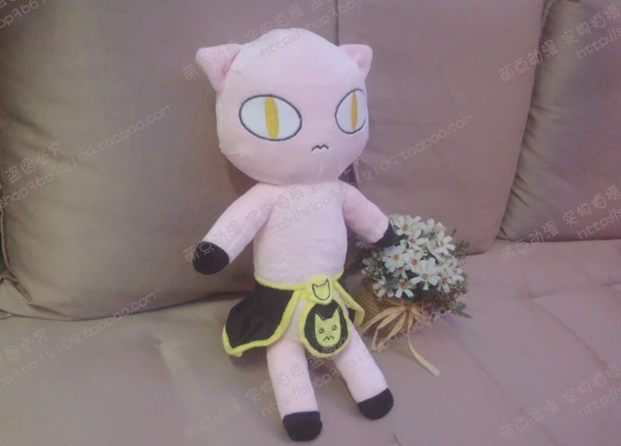 JoJo's Bizarre Adventure Diamond Is Unbreakable Kira Yoshikage Killer Queen KQ Cosplay Mascot Toy Anime Stuffed & Plush Doll
JoJo's Bizarre Adventure Diamond Is Unbreakable Kira Yoshikage Killer Queen KQ Cosplay Mascot Toy Anime Stuffed & Plush Doll