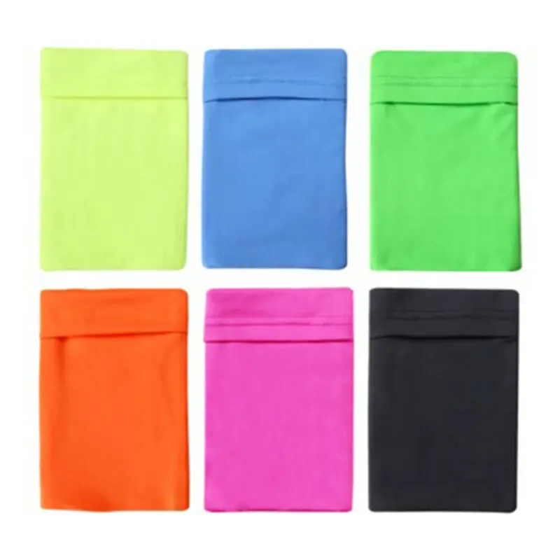 Gym Sports Running Jogging Armband Arm Band Bag Holder Case Cover For Cell Phone Unisex Breathable Elastic Fitness | Багаж и сумки
