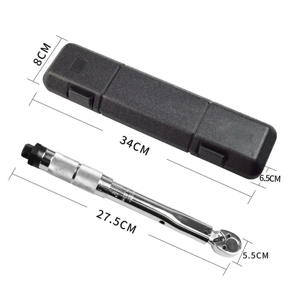 1/4 Inch 5 to 25nm5nm Click Adjustable Torque Wrench Bicycle Repair Tools kit Set Bike Repair Tool Spanner Hand Tool Set
1/4 Inch 5 to 25nm5nm Click Adjustable Torque Wrench Bicycle Repair Tools kit Set Bike Repair Tool Spanner Hand Tool Set