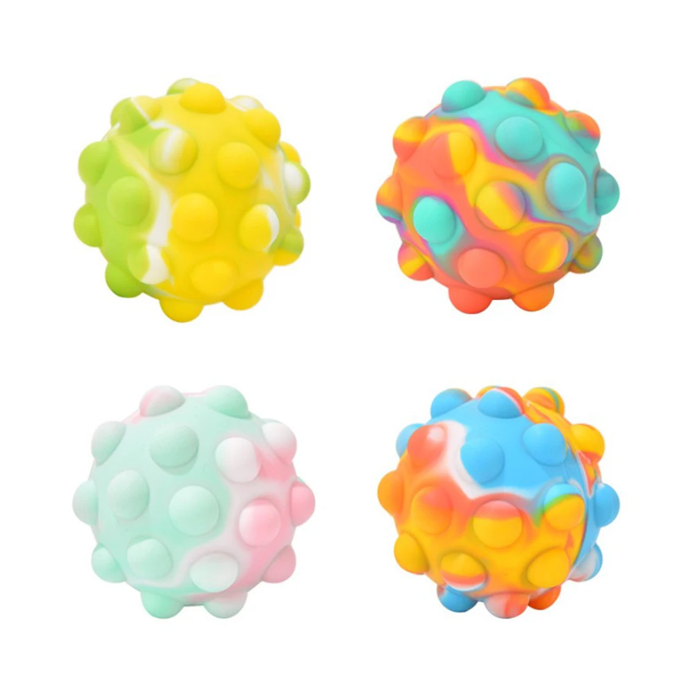 Anti Stress Ball Sensory Toy Silicone Ball 3D Squeeze Toys Decompression For Kids Adults Stress Relief Autism Fidget Toy SALE
Anti Stress Ball Sensory Toy Silicone Ball 3D Squeeze Toys Decompression For Kids Adults Stress Relief Autism Fidget Toy SALE