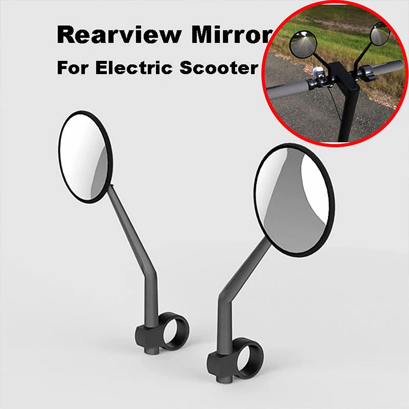 Xiaomi Mijia M365 Electric Scooter Rear View Mirror Foldable 1pc/2pcs Bicycle Wide Angle Rear View Mirror Convex Mirror
Xiaomi Mijia M365 Electric Scooter Rear View Mirror Foldable 1pc/2pcs Bicycle Wide Angle Rear View Mirror Convex Mirror