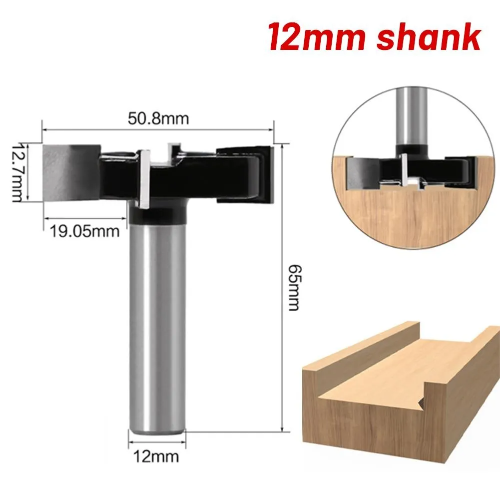 12mm 1/2inch CNC Spoilboard Surfacing Router Bit Carbide Planer Wood Cutter Planing Tool Carpenter Trimming Slotting Grooving
12mm 1/2inch CNC Spoilboard Surfacing Router Bit Carbide Planer Wood Cutter Planing Tool Carpenter Trimming Slotting Grooving