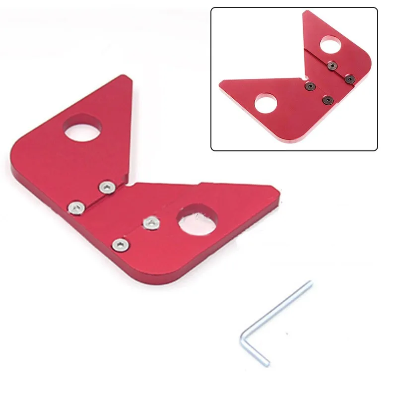 45 Degrees Center Scribe Square Center Line Measuring Tool Center Finder Line Gauge Ruler Aluminum Alloy Woodworking Tools
45 Degrees Center Scribe Square Center Line Measuring Tool Center Finder Line Gauge Ruler Aluminum Alloy Woodworking Tools