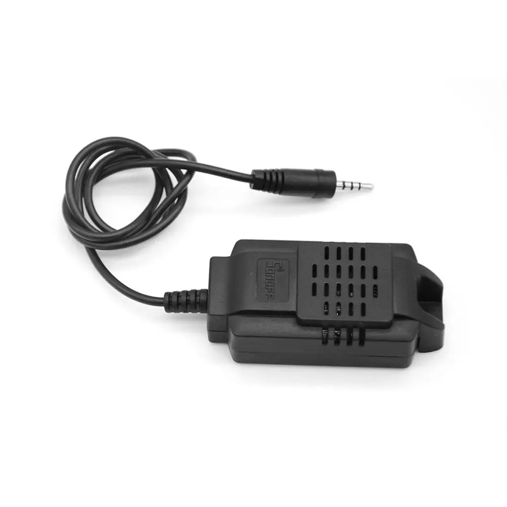 Sonoff Si7021 Temperature Humidity Sensor Temperature Probe Sensor High Accuracy for Sonoff TH10 and Sonoff TH16
Sonoff Si7021 Temperature Humidity Sensor Temperature Probe Sensor High Accuracy for Sonoff TH10 and Sonoff TH16