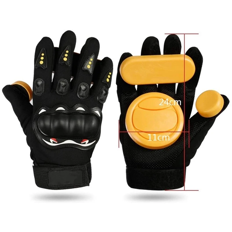Profession Skateboard Gloves,Skateboard Gloves with Sliders,Standard Longboard Downhill Slide Gloves Skate Gloves
Profession Skateboard Gloves,Skateboard Gloves with Sliders,Standard Longboard Downhill Slide Gloves Skate Gloves