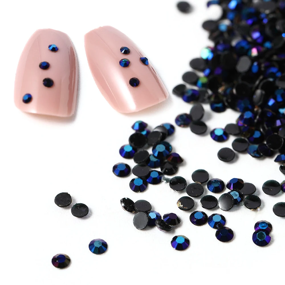 2000Pcs/Bag 3D Dark Blue Crystal AB Shiny Rhinestone Nail Art Decorations Charm Manicure Accessories DIY for Nails 2mm Mini Bead
2000Pcs/Bag 3D Dark Blue Crystal AB Shiny Rhinestone Nail Art Decorations Charm Manicure Accessories DIY for Nails 2mm Mini Bead