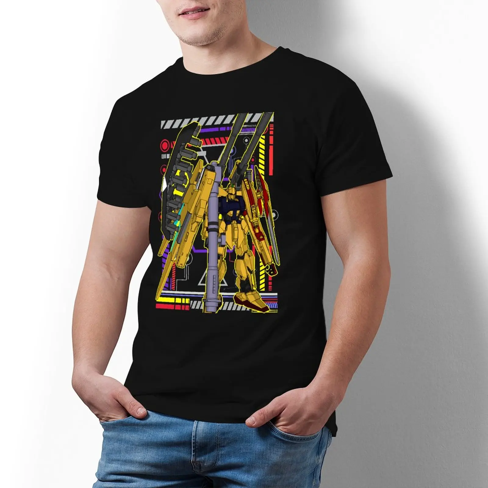 Bandai Gundam MSN-00100 MSN-100 MSN-001 Hyaku Shiki T Shirt Anime 100 Cotton Man T-Shirt Short-Sleeve Graphic Tee Shirt Cute
Bandai Gundam MSN-00100 MSN-100 MSN-001 Hyaku Shiki T Shirt Anime 100 Cotton Man T-Shirt Short-Sleeve Graphic Tee Shirt Cute