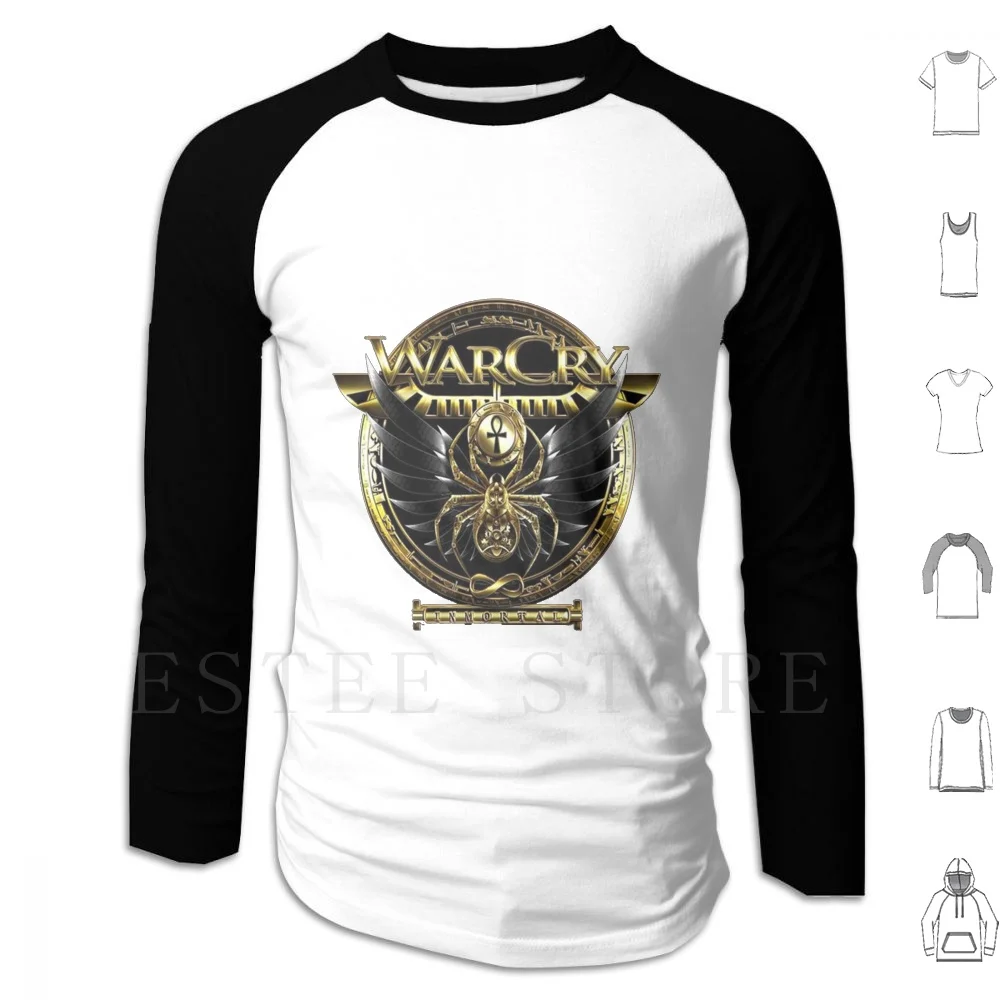 Худи Warcry Band Metal Warcry с длинным рукавом группа Warcry продажа тяжелых металлических мощных
Худи Warcry Band Metal Warcry с длинным рукавом группа Warcry продажа тяжелых металлических мощных