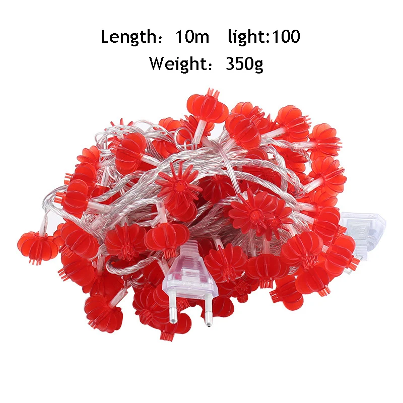 10M LED Light New Year's Decor Gifts For The New Year Decorations Lights Christmas Lights Outdoor New Year Party Decoration
10M LED Light New Year's Decor Gifts For The New Year Decorations Lights Christmas Lights Outdoor New Year Party Decoration
