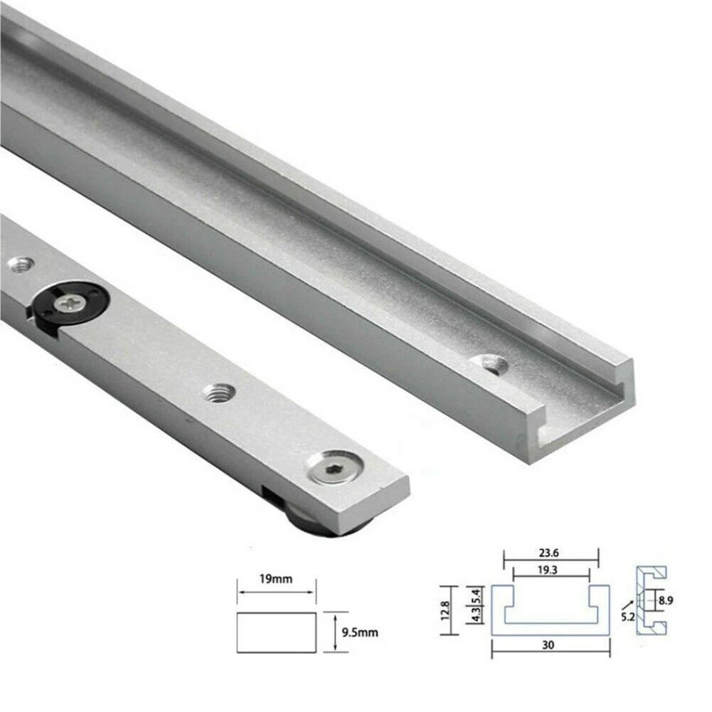 1pc T track Aluminium Alloy Miter Track Slider Table Saw Miter 30mm Quality
1pc T track Aluminium Alloy Miter Track Slider Table Saw Miter 30mm Quality