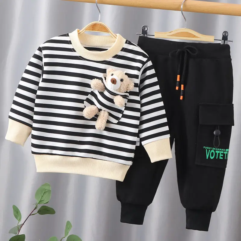 Spring And Autumn Handsome Two-piece Fashion Children's Clothing Boys Fashion Spring Suits 2021 New Foreign-style Baby
Spring And Autumn Handsome Two-piece Fashion Children's Clothing Boys Fashion Spring Suits 2021 New Foreign-style Baby