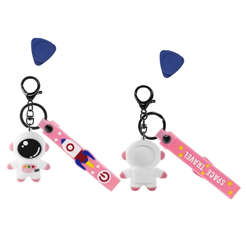 Washable Astronaut Look Protective Cover Shell Long Time Use Tracker Case for AirTags Tracker
Washable Astronaut Look Protective Cover Shell Long Time Use Tracker Case for AirTags Tracker