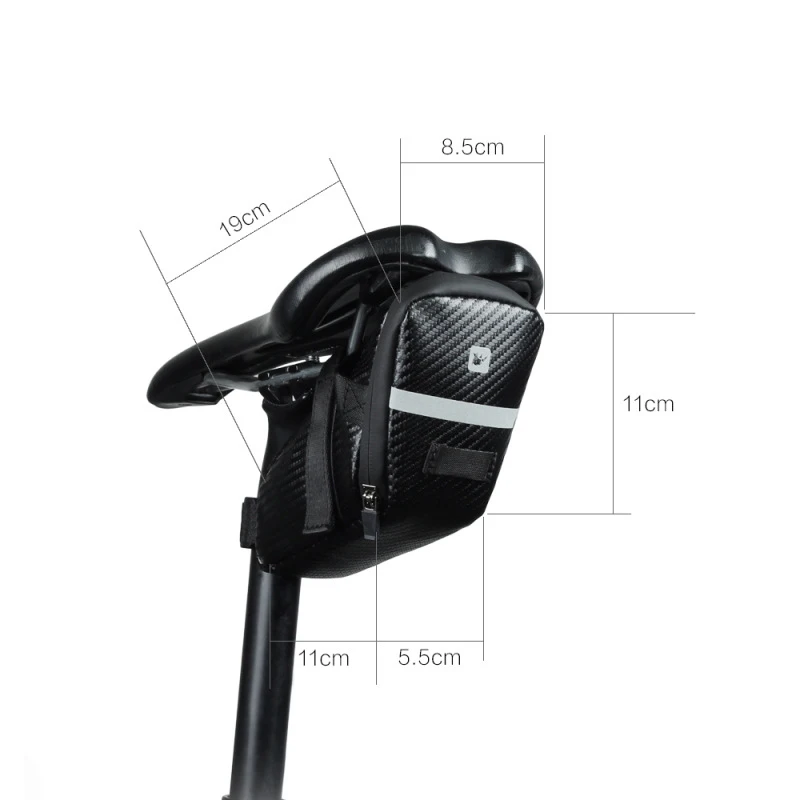 Waterproof Bicycle Saddle Bag Cycling MTB Bike Rear Bag Reflective Tail Seatpost Bag Road MTB Bike Tool Bag Cycling Storage Bag
Waterproof Bicycle Saddle Bag Cycling MTB Bike Rear Bag Reflective Tail Seatpost Bag Road MTB Bike Tool Bag Cycling Storage Bag