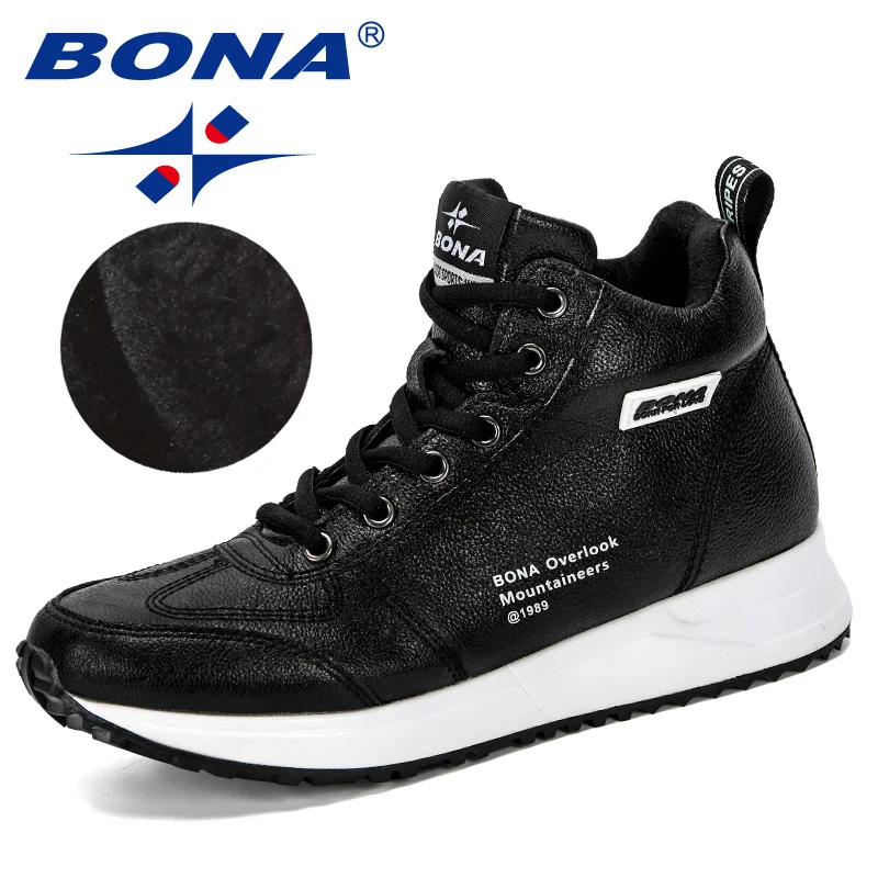 BONA 2019 New Designers Short Plush Boots Women Outdoor Leisure Sneakers Ladies Thick Bottom Women's Vulcanize Shoes Comfortable
BONA 2019 New Designers Short Plush Boots Women Outdoor Leisure Sneakers Ladies Thick Bottom Women's Vulcanize Shoes Comfortable