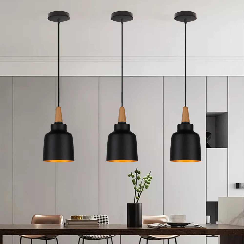 Modern Pendant Lights Loft Vintage Pendant Lamp Retro Hanging Lampshade for Kitchen Living Room Bedroom Home Lighting Decor E27
Modern Pendant Lights Loft Vintage Pendant Lamp Retro Hanging Lampshade for Kitchen Living Room Bedroom Home Lighting Decor E27