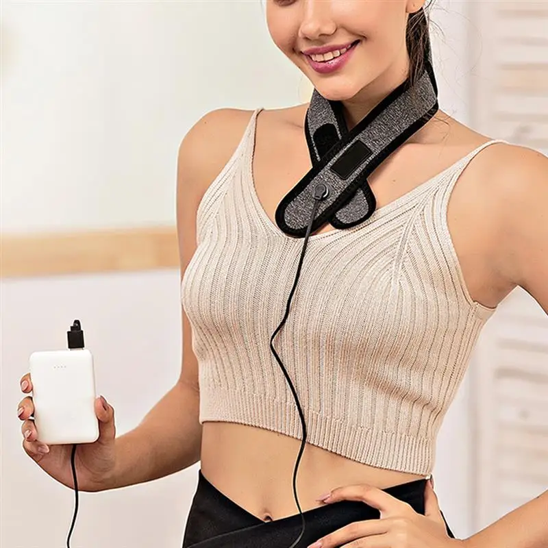 Electric USB Heating Infrared Cervical Vertebra Spine Belt Hot Compress Massage Neck Brace
Electric USB Heating Infrared Cervical Vertebra Spine Belt Hot Compress Massage Neck Brace