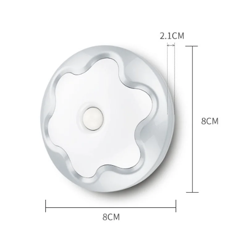 2021 Battery Powered 6 LED PIR Motion Sensor Night Lights Induction Under Cabinet Light Closet Lamp for Bedroom Stairs Kitchen
2021 Battery Powered 6 LED PIR Motion Sensor Night Lights Induction Under Cabinet Light Closet Lamp for Bedroom Stairs Kitchen
