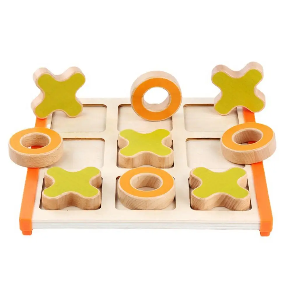 Wooden Xo Game Interactive Educational Board Games TicTacToe Game For Children And Family Coffee Top Board Games Decoration
Wooden Xo Game Interactive Educational Board Games TicTacToe Game For Children And Family Coffee Top Board Games Decoration